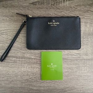 KATE SPADE mini wristlet